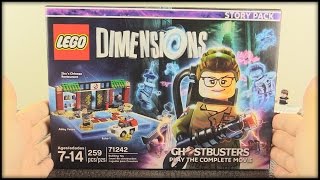 LEGO Dimensions - All Year 2 Level Pack's Cutscenes