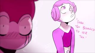 Spinel meets Pink Pearl | Spinel and Pearl Adventures | Comic Dub | Steven Universe