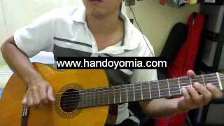 Never Say Never - Justin Bieber - Fingerstyle Guitar Solo