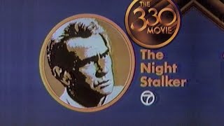 KABC Channel 7 - The 3:30 Movie - "The Night Stalker" (Complete Broadcast, 5/21/1979) 📺 🧛