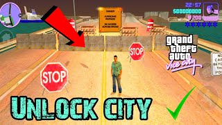 How to unlock full map in gta vice city in android | Hidden Place #GTAVC Secret Locked screenshot 5