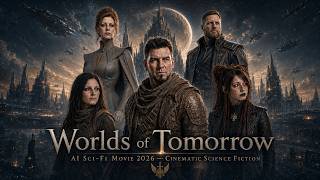 AI Sci-Fi Movie 2026 | Worlds of Tomorrow — Cinematic Science Fiction