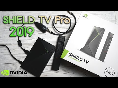 Обзор ТВ приставки Nvidia Shield TV PRO 2019