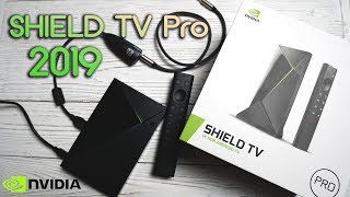 Обзор ТВ приставки Nvidia Shield TV PRO 2019