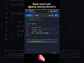 Linear search in c #shots #youtubeshorts