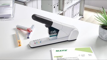 Leitz Heavy Duty Stapler 5551 Video (EN)