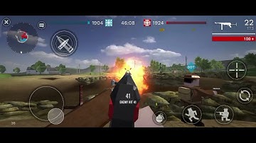 Polyfield: satisfying kill ratio (cheat enabled: not real time precision) PART 2