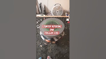 Pulse motor battery operated counter rotating 24v and trigger coil awesome!