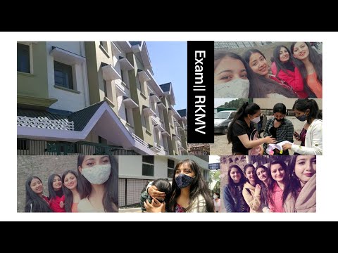 Exams after lockdown || Our Experience || Fun with friends || RKMV