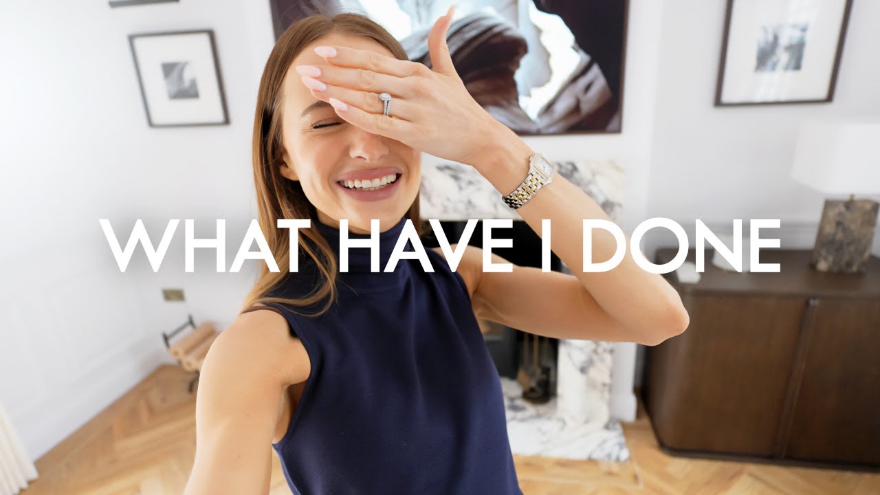 Outline Video WHAT HAVE I DONE TO MY HOUSE - BIG UPDATES | VICTORIA