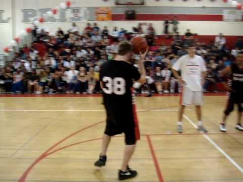 Hollywood Knights Celebrity Basketball Game Robert...