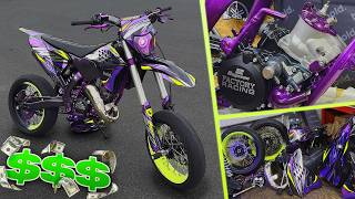 How i built the most MAXED OUT KTM EXC 125 (FULL BUILD)