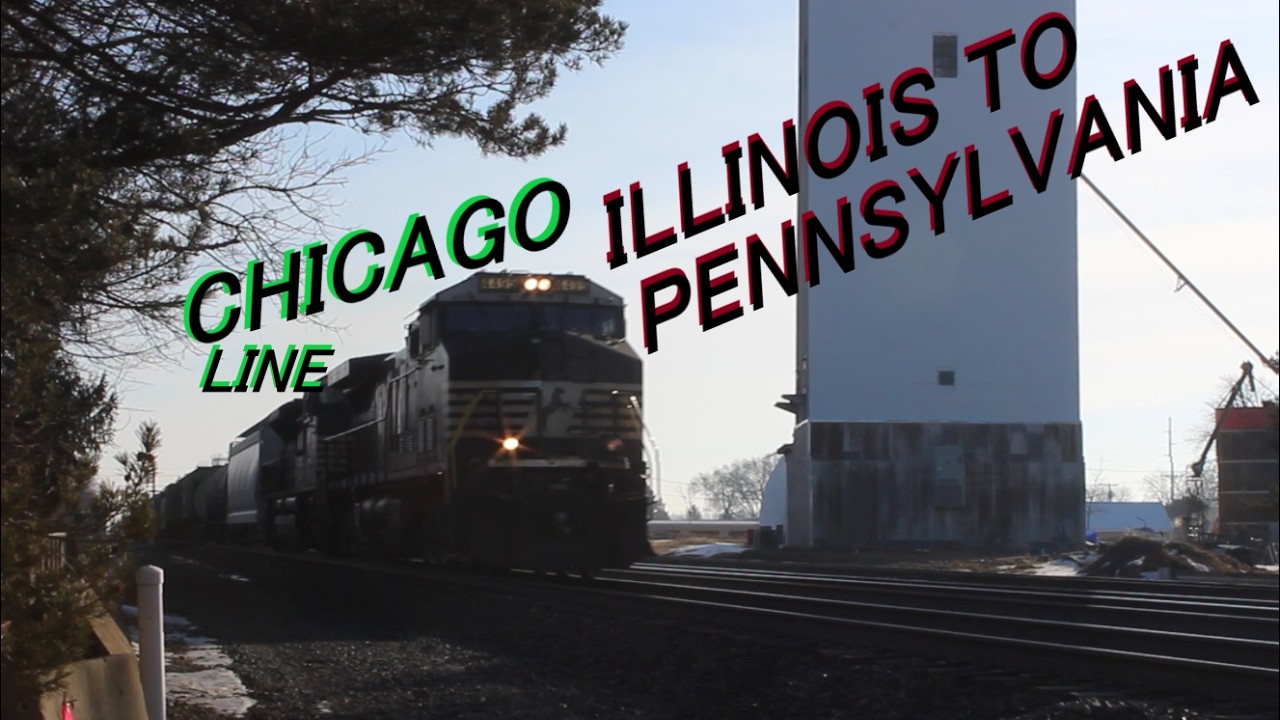 Railfanning The Chicago Line With @HudRailproductions @HEPphotography & @Ohio_Photographer !