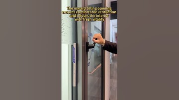 100 FLOATING WINDOWS #aluminumwindows #aluminium #home #casementwindow #interiordesign #aluminumdoor