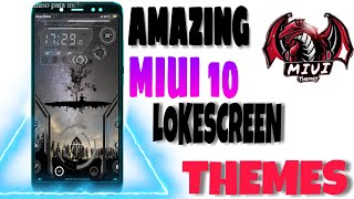 AWESOME  LOCK SCREEN THEME || MIUI 10 || AMAN GAMING screenshot 5
