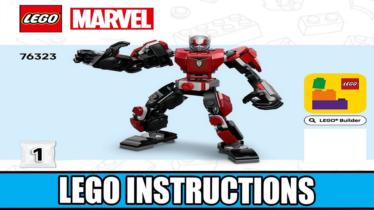Marvel Super Heroes - Avengers: Endgame Final Battle LEGO instructions