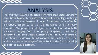 An Evaluation of Technology Integration in the Classroom