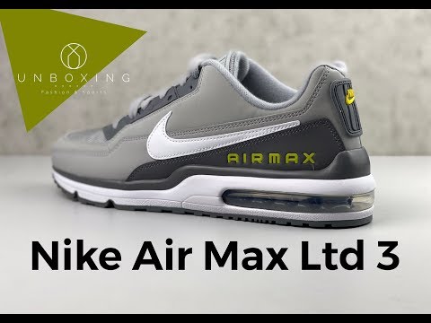 nike air max ltd shoes