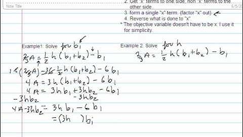 Literal Equations Part 1.wmv