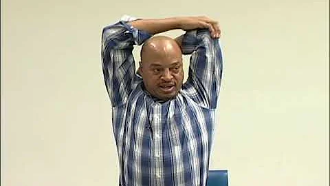 Chair Flow Yoga