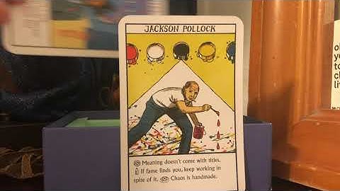 Art Oracles Unboxing [no talking]