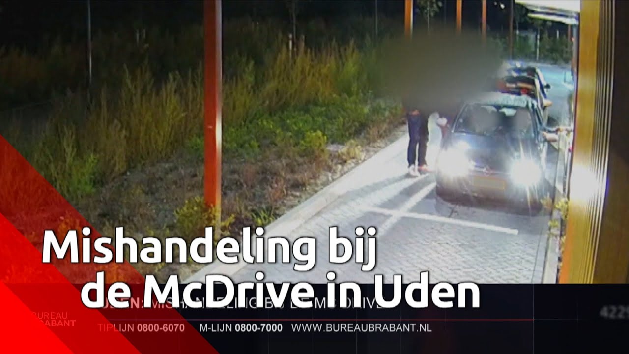 Wildplassers bij de McDrive mishandelen wachtende mensen | Bureau Brabant