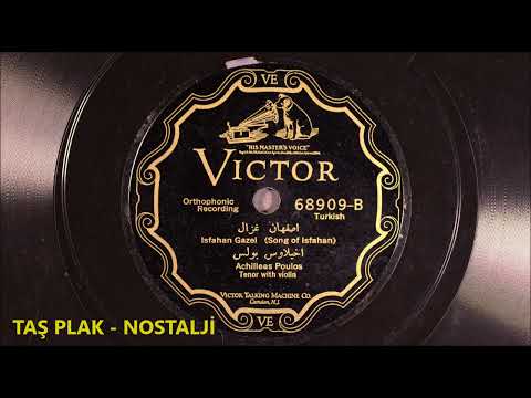 Achilleas Poulos - İsfahan Gazel - 1927