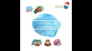 Merry Christmas From Happy Days Nursery & Pre-School, Bath