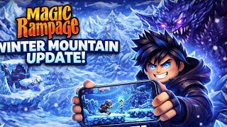 Test de la winter mountain update du donjon hebdomadaire de Magic rampage