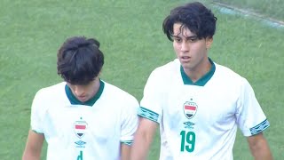 ملخص مباراة العراق و إيران 31 | هدف في أول ثواني وأداء رائع | استعدادت كأس آسيا تحت 23 سنة2752022
