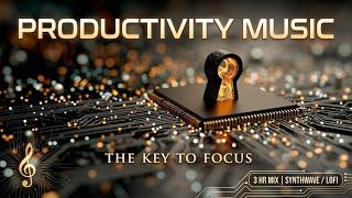 Unlock Deep Concentration ~ Futuristic Study Music for Creative Flow & Focus