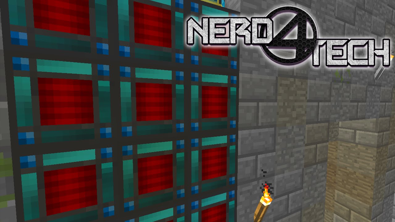 NERDTECH4 - STORAGE DE 1 BILHÃO RF[E13]Modded Minecraft[PT-BR] - YouTube