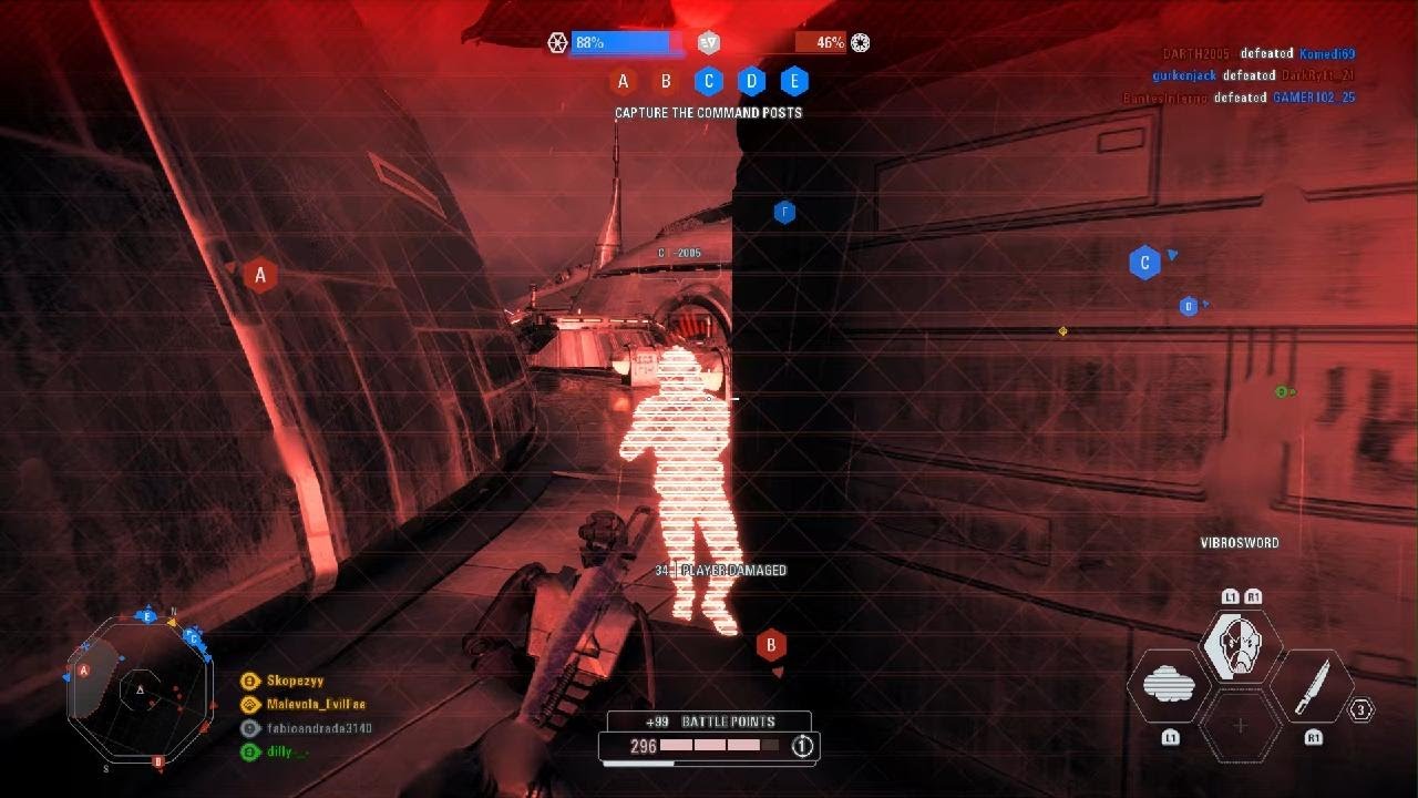 tragic failure in battlefront 2 - YouTube