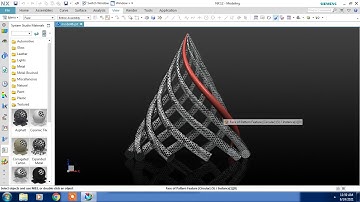 #NX CAD #SWEPT Command