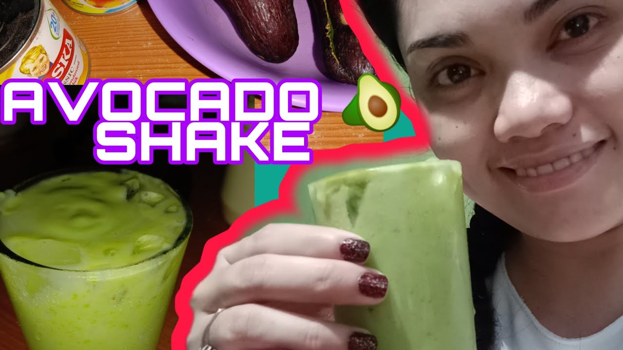 HOW TO MAKE AVOCADO SHAKE 🥑💙 YouTube
