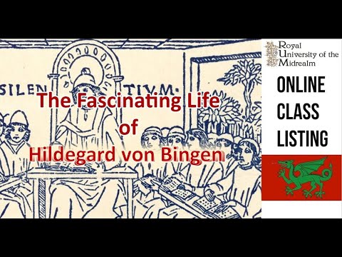 The Fascinating Life of Hildegard von Bingen