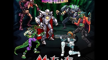 Mutants Genetic Gladiators: Reactor spins Super-villains part 3 + Thunderstruck