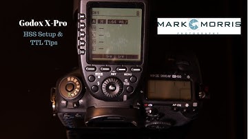Godox HSS Setup and TTL Tip With X-Pro Trigger
