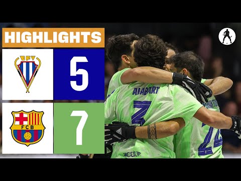 Voltregà vs Barça (5-7) | HIGHLIGHTS LLIGA CATALANA
