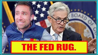 YIKES. What the Fed JUST Said.