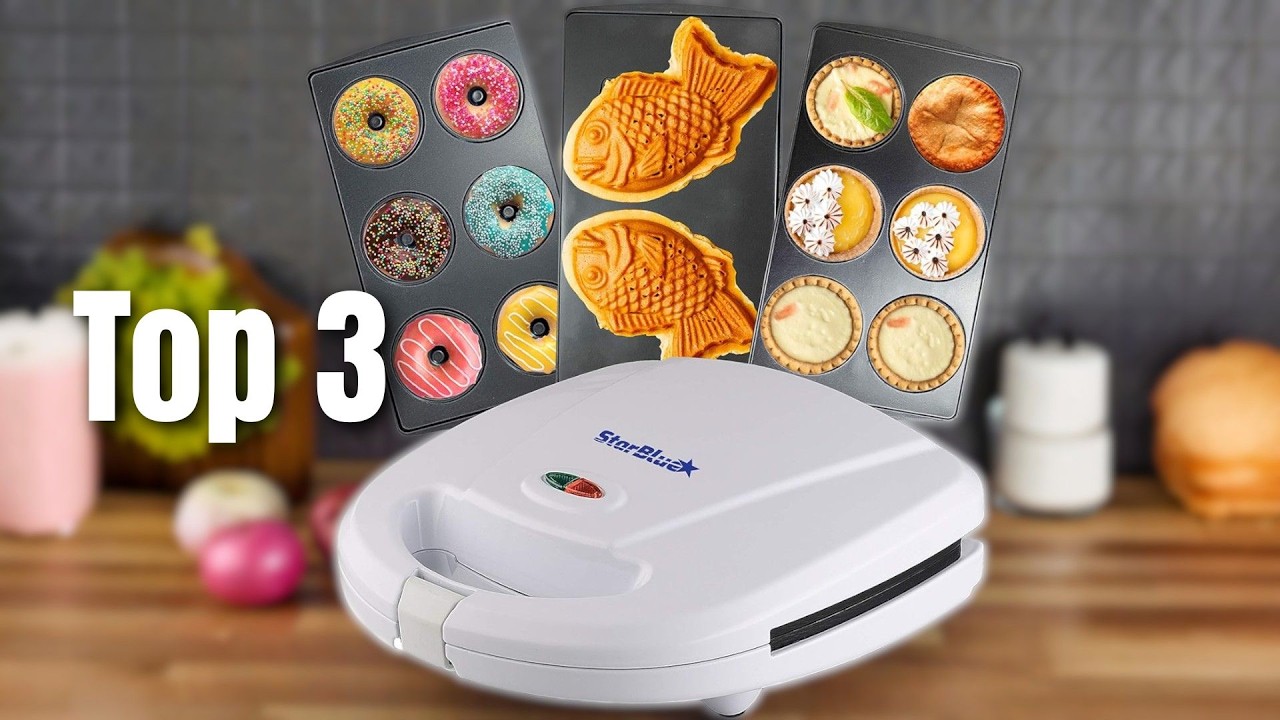 Top 3 Multifonction Cakes Makers for Home Use !