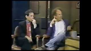 Video thumbnail of "Simon & Garfunkel Interview 1983"