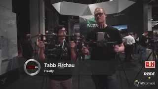 Freefly introduces MIMIC – kinetic remote controller for MōVI – NAB 2015