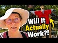 Using What We Have - We Made a Scarecrow… Will It Actually Work?