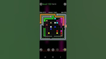 How to solve flow free (courtyard spin 13x13 level 150)