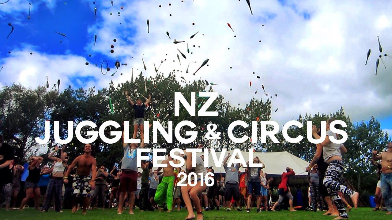 New Zealand Juggling & Circus Festival 2016