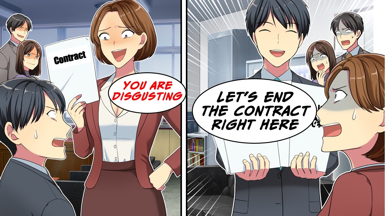 [Manga Dub] They tried to cancel a 3B deal on delivery day... So I cut all contracts!? [RomCom]