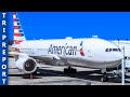 Flying AMERICAN AIRLINES across THE POND | Boeing 777-200ER | Dallas - Frankfurt | Economy Class