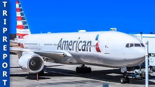 Flying AMERICAN AIRLINES across THE POND | Boeing 777-200ER | Dallas - Frankfurt | Economy Class