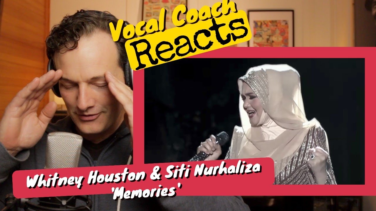 Реакция педагога по вокалу - Уитни Хьюстон и Дато Сити Нурхализа «Воспоминания»